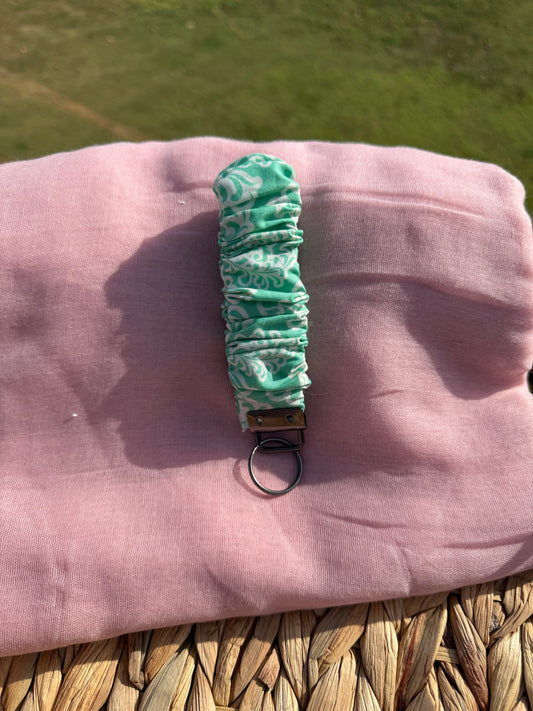 Scrunchie Key Chain