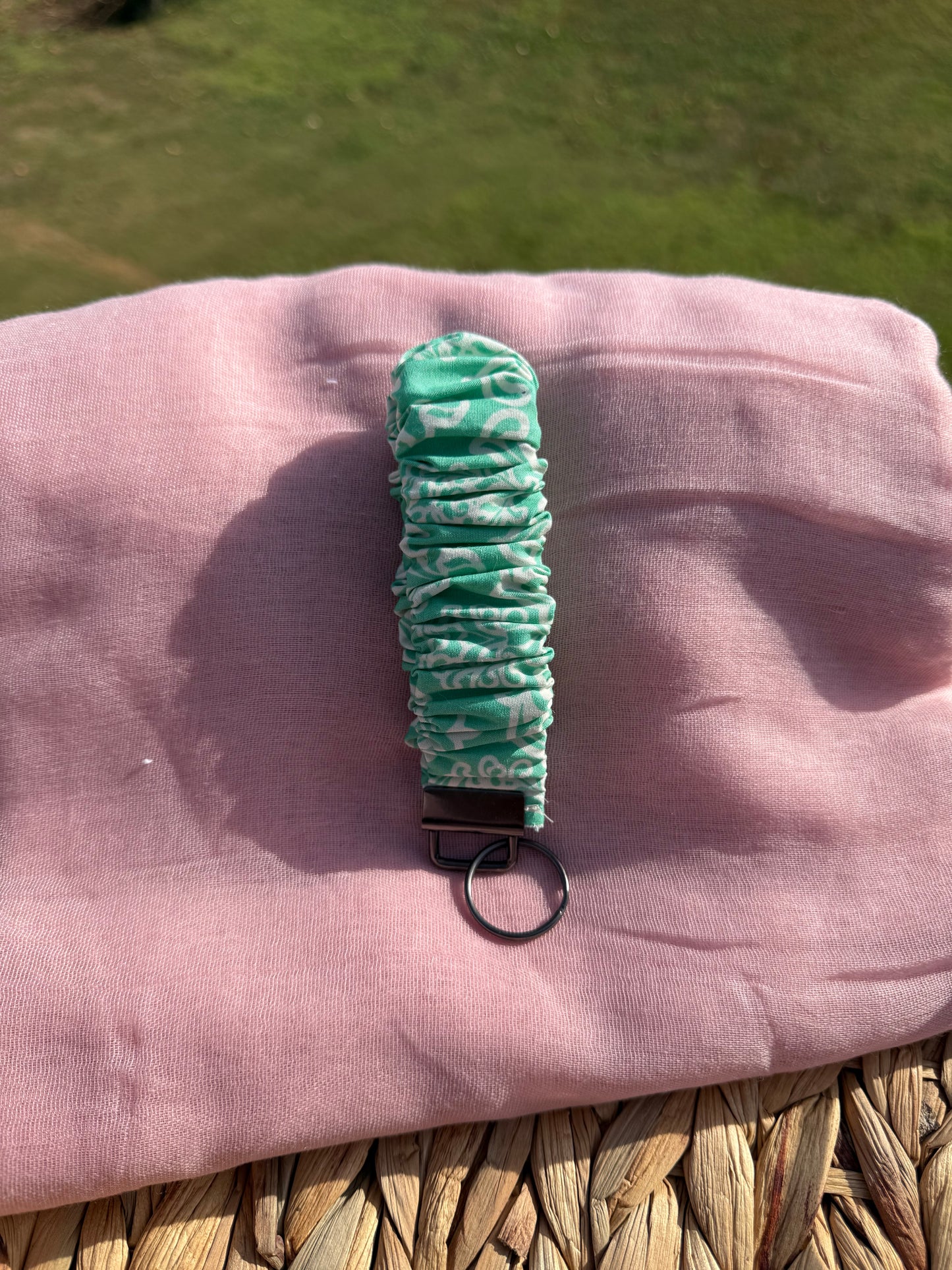 Scrunchie Key Chain