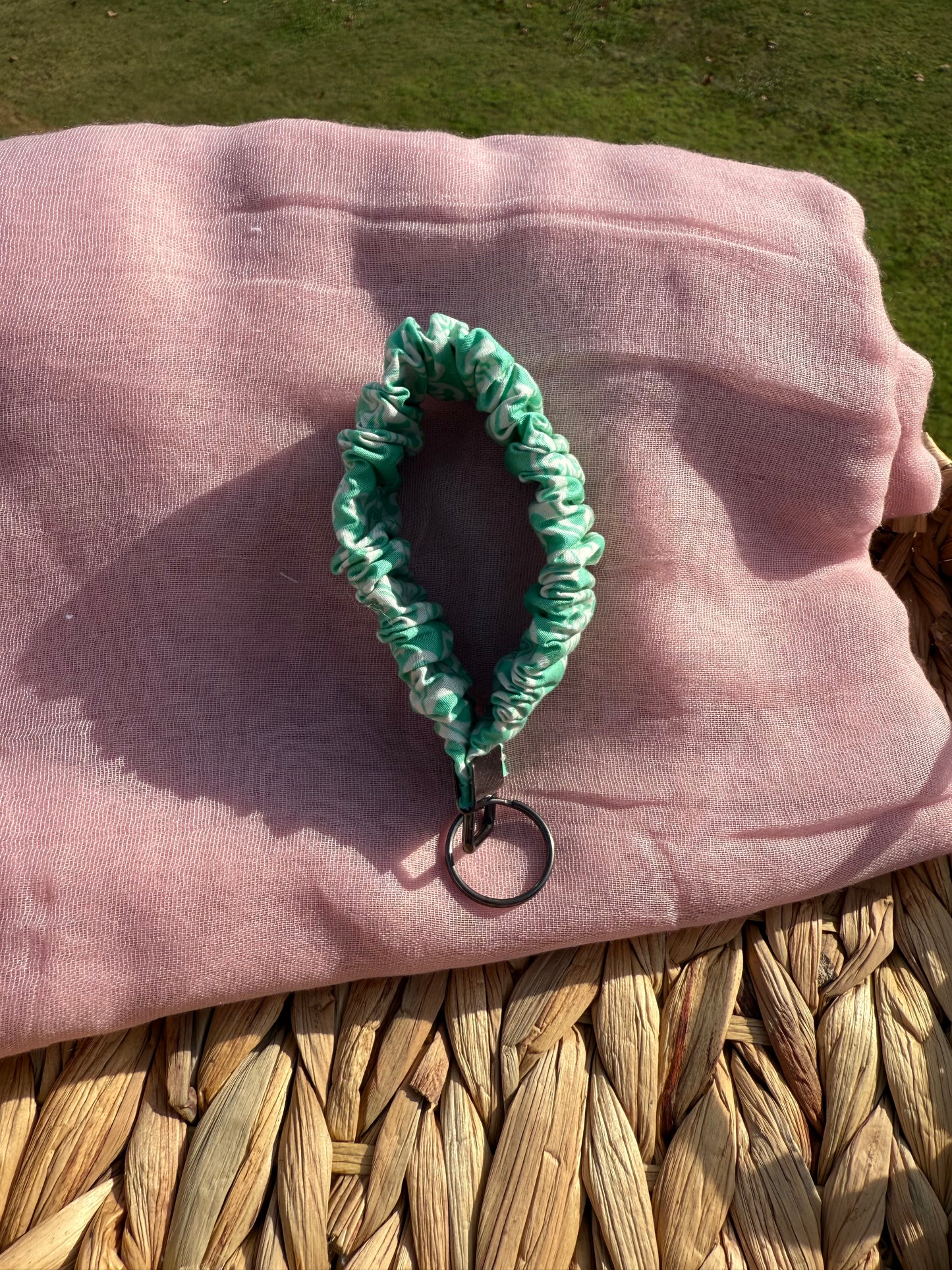 Scrunchie Key Chain