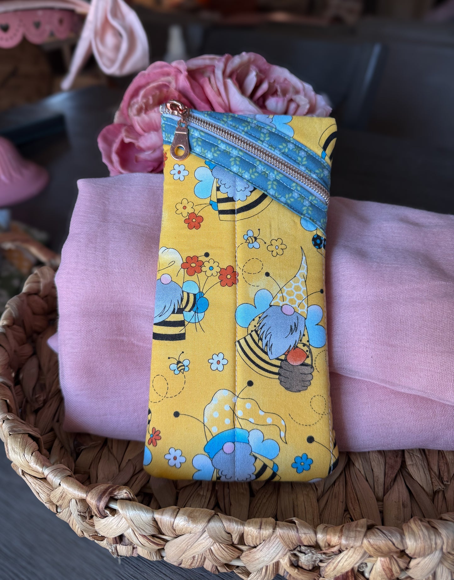 Gnome Character Pencil/Eyeglass Case