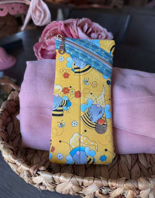 Gnome Character Pencil/Eyeglass Case